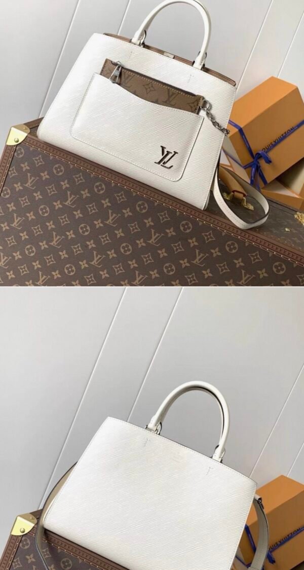 Medium Top Handle Tote Bag
