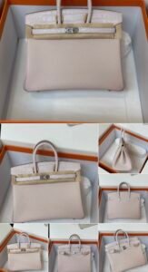 25 cm Touch Togo & Crocodile Top Handle Bag