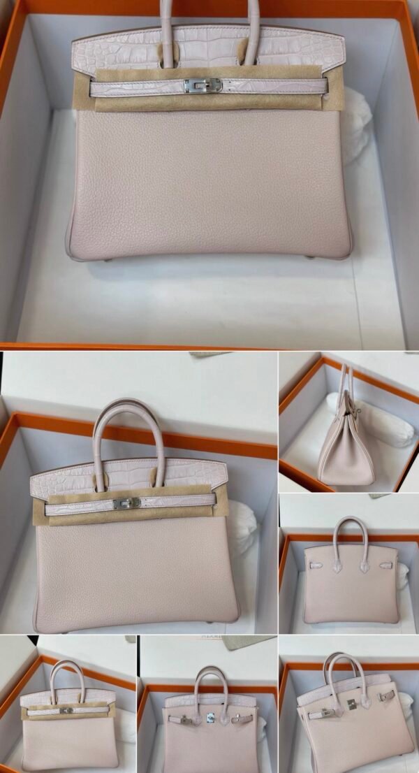 25 cm Touch Togo & Crocodile Top Handle Bag