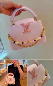 Pink Mini Top Handle Bag