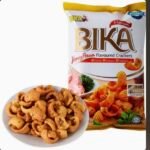 BIKA Malaysian Puffed Crackers 70g - Assorted Flavors