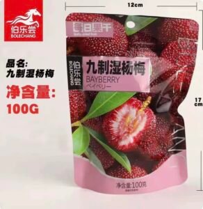 Bolechang Daily Dried Fruit Snacks – Assorted Preserved Fruits 130g