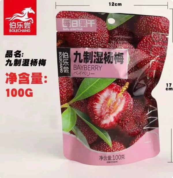 Bolechang Daily Dried Fruit Snacks - Assorted Preserved Fruits 130g