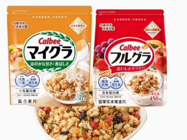 Calbee Fruit Granola Cereal - Japan Imported