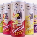 Carotpa Potato Chips 100g Can - Malaysia Imported