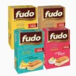 Fudo Layer Cake 108g - Pandan & Banana Flavors