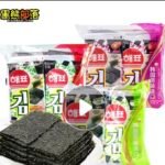 Haepyo Seasoned Seaweed Snack 12g – Korean Style, Assorted Flavours