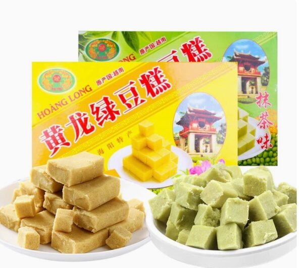Hoang Long Vietnamese Mung Bean Cake 200g - Assorted Flavors