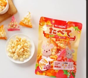 HO.mimi High-Calcium Mini Buns 75g - Malaysia Imported