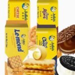Julie's Sandwich Cookies 99g - Chocolate & Cheese, Malaysia Imported