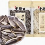 Laojiekou Sunflower Seeds 235g - Original & Cracked Shell Flavor