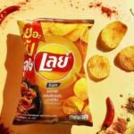 Lays Potato Chips 46g - Thailand Imported, Original & BBQ
