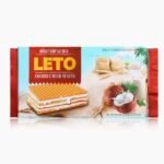 LETO Vietnamese Wafer Biscuits 200g - Assorted Flavors