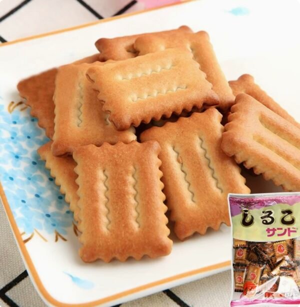matsunaga-red-bean-biscuits Matsunaga Japanese Red Bean Sandwich Biscuits 152g