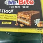 Mr. Bite Turkish Chocolate Wafer Bars 120g - Assorted Flavors
