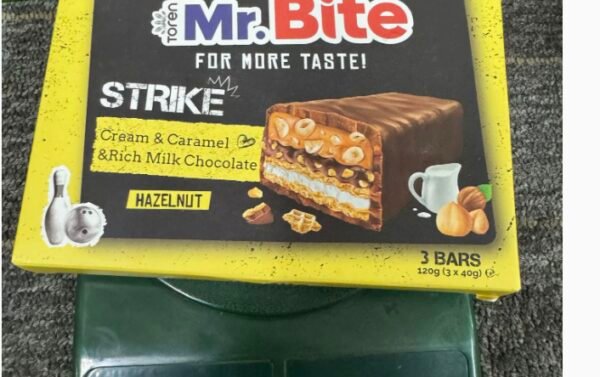 Mr. Bite Turkish Chocolate Wafer Bars 120g - Assorted Flavors