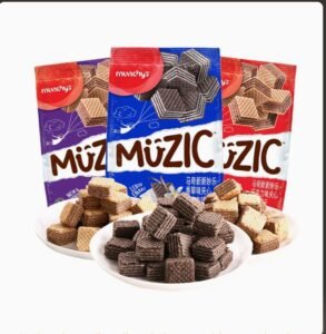 Munchy’s Muzic Wafer Biscuits 90g