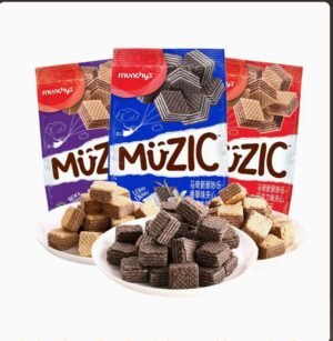 بسكويت ويفر موزيك منشيز 90 جرام 90g