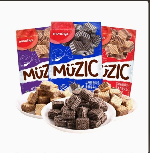 munchys-muzic-wafer Munchy's Muzic Wafer Biscuits 90g
