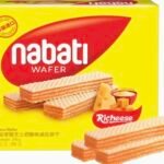 Nabati Cheese Wafer Biscuits 290g - Indonesia Imported