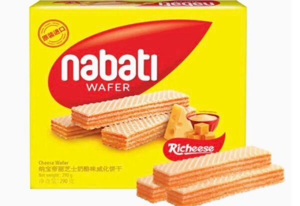 Nabati Cheese Wafer Biscuits 290g - Indonesia Imported