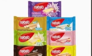 Nabati Wafer Biscuits 56g Mini Pack - Importé d'Indonésie, saveurs multiples