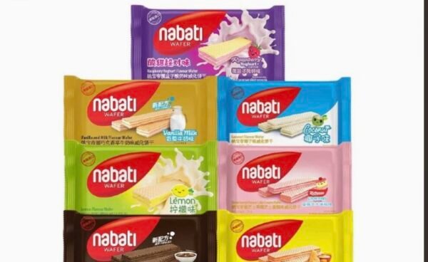 Nabati Wafer Biscuits 56g Mini Pack - Indonesia Imported, Multiple Flavors