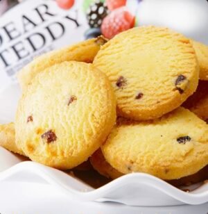 Biscuits aux pépites de chocolat O'Mansi Dear Teddy 150g