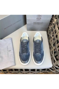 Suede Low-Top Sneakers