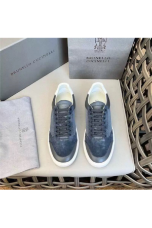 Suede Low-Top Sneakers