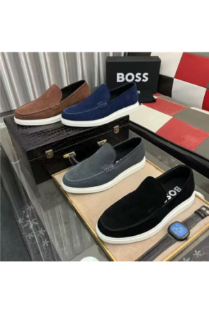 Suede Casual Loafers