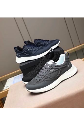 Chunky-Sole Casual Sneakers