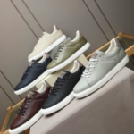 Minimal Low-Top Sneakers