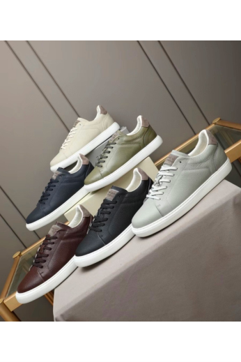 Minimal Low-Top Sneakers