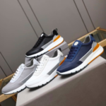 Panelled Casual Sneakers