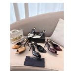 Minimalist Heeled Slide Sandals