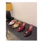 Pointed-Toe Evening Slingbacks