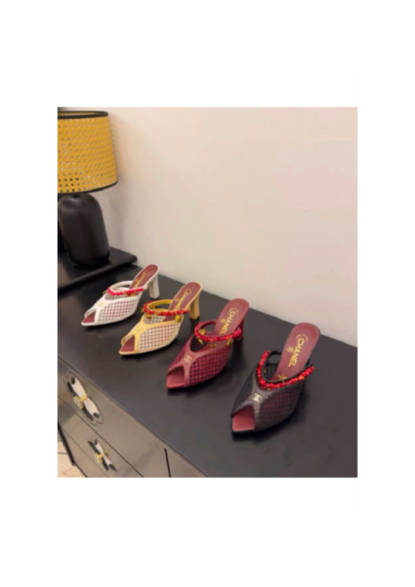 Pointed-Toe Evening Slingbacks