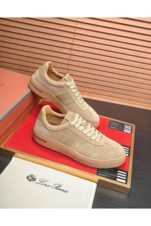 Classic Suede Low-Top Sneakers