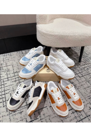 Retro Low-Top Sport Sneakers