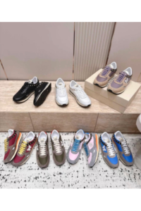 Multi-Color Retro Sneakers