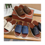 Leather Low-Top Casual Sneakers