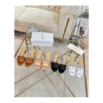 Elegant Crystal Strap Sandals