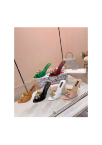 Embellished Formal Dress Pumps