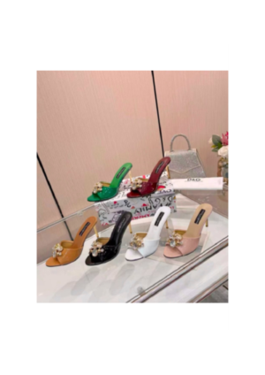 Embellished Formal Dress Pumps