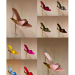 Minimalist Satin Mule Heels