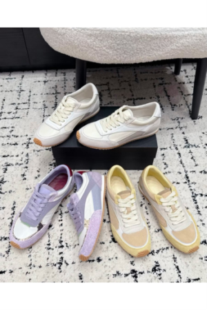 Retro Low-Profile Sneakers