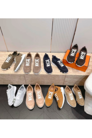 Suede Low-Top Everyday Sneakers