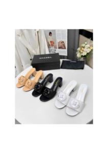 Decorative High-Heel Dress Sandals