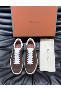 Leather Low-Top Sneakers